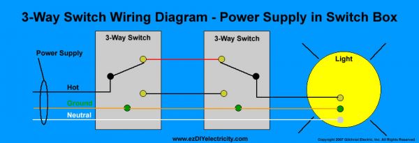 three switch